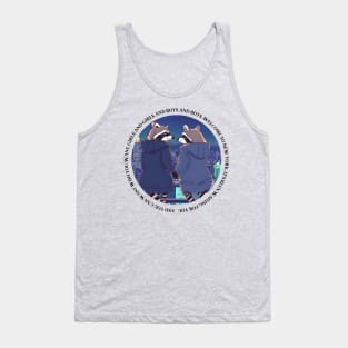 Welcome to New York Sapphic Raccoons Tank Top